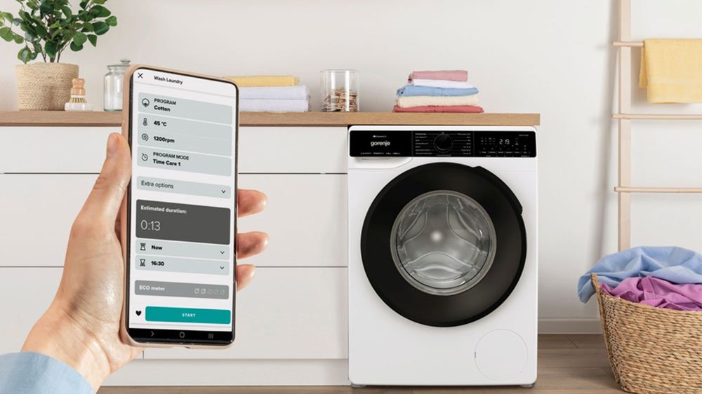 Automatická pračka Gorenje WPNA94A1ALPWIFI mobilní telefon s aplikací ConnectLife_06