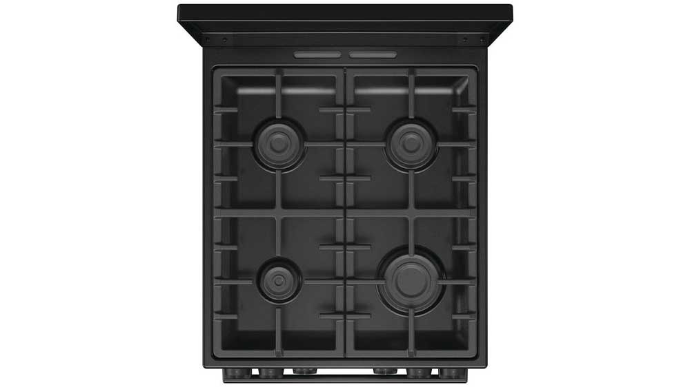Pohled na hoř&aacute;ky u KOMBINOVAN&Eacute;HO SPOR&Aacute;KU Gorenje G600 MEKS5141BM_03
