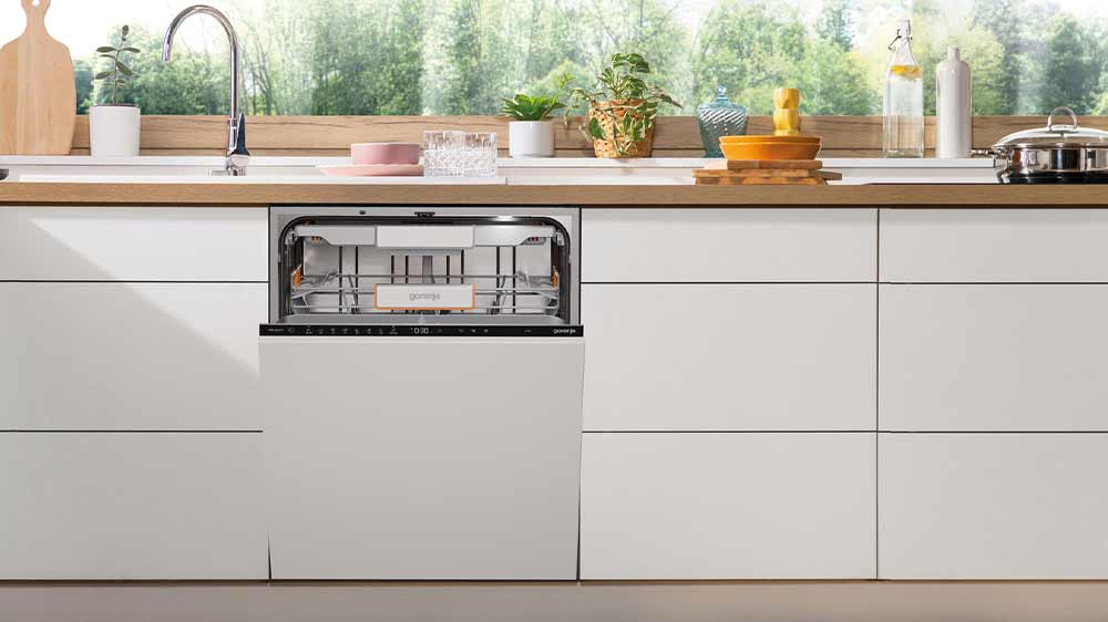 Vestavná myčka Gorenje FASTB38WIFI součástí kuchyňské linky_02