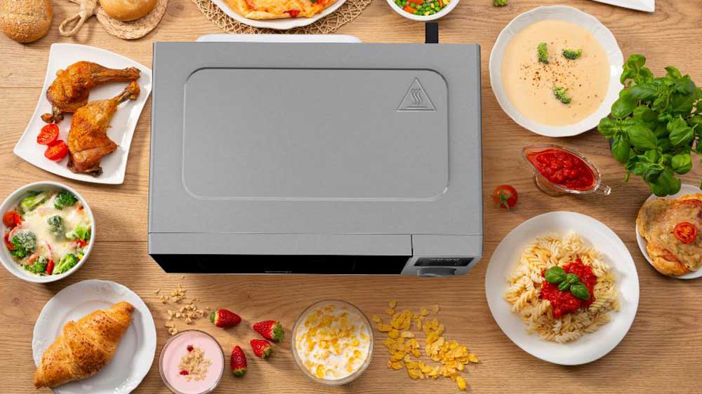 Připravené dobroty pomocí mikrovlnné trouby Gorenje MO20A3T4_03