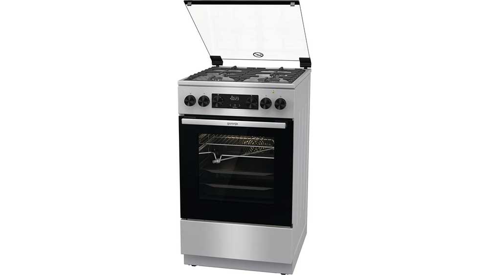 Kombinovaný sporák Gorenje GKS5C75XF_01