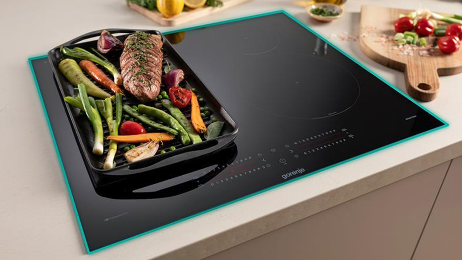 Indukční varná deska Gorenje GI6432BSC