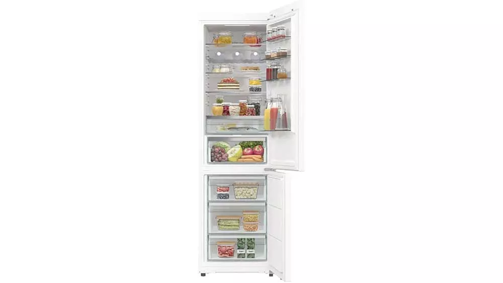 Otevřen&aacute; lednička Gorenje NRB620C61W4WFE s vizualizac&iacute; technologie AdaptTech_03