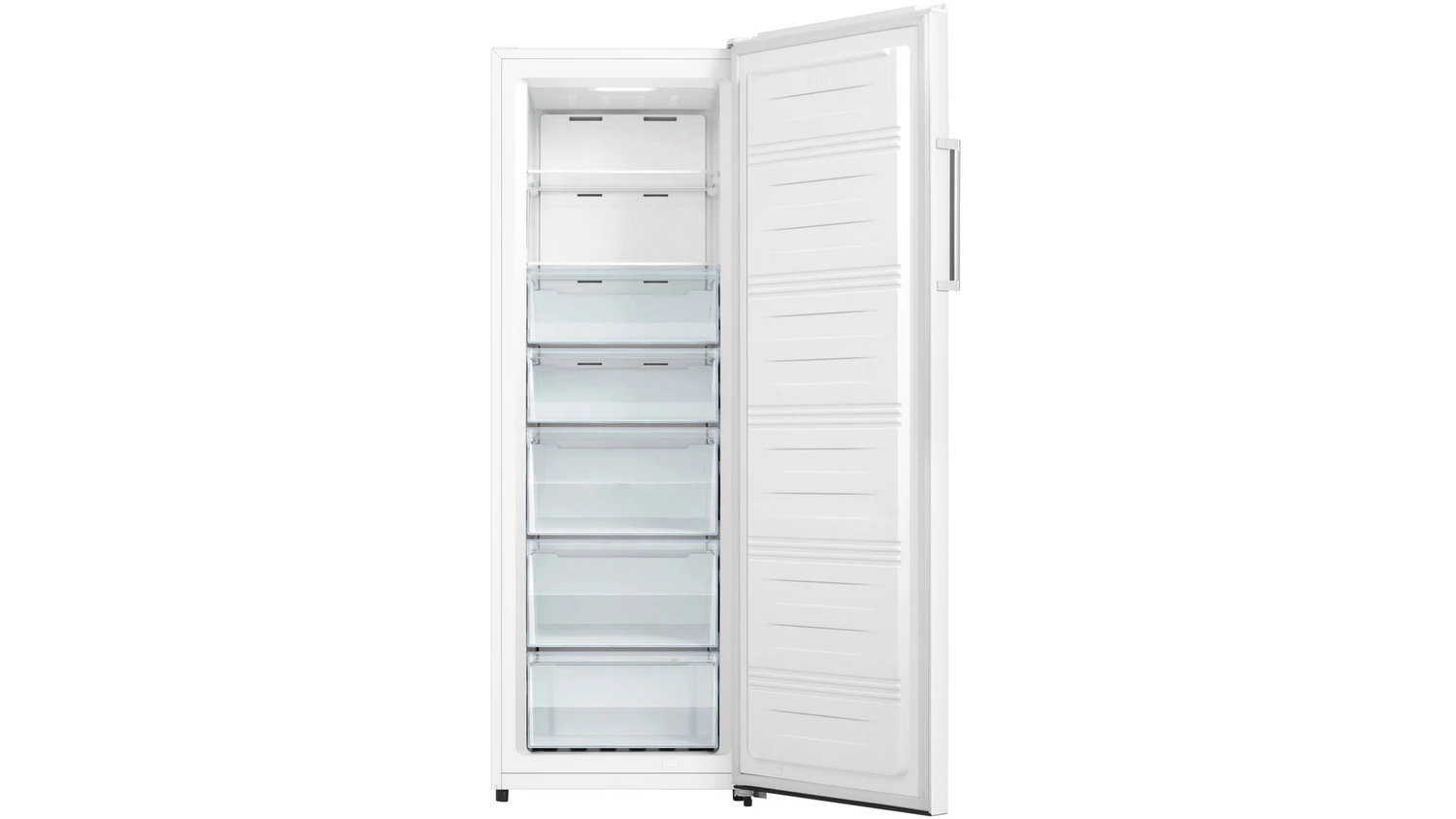 Otevřená Šuplíková mraznička Gorenje Essential FN617EEW5 bílá