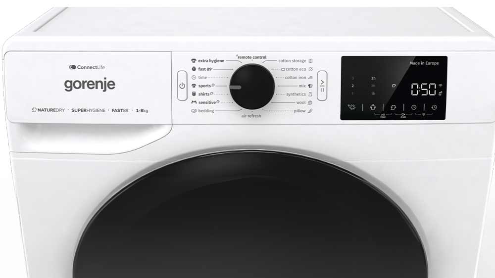 Ovládací displej sušičky Gorenje_03