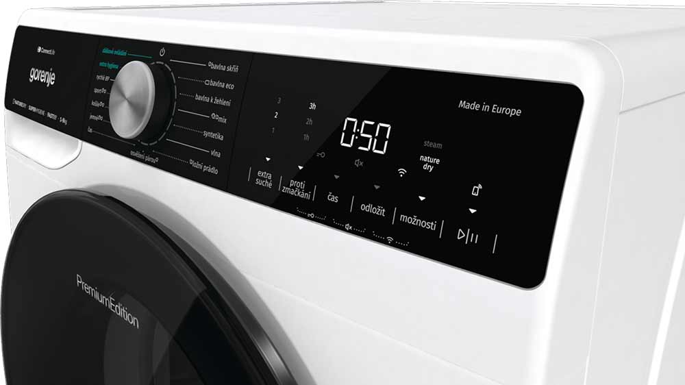 Ovládací displej sušičky Gorenje_03