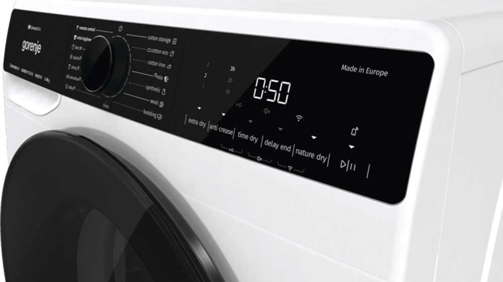 Ovládací displej sušičky Gorenje_3