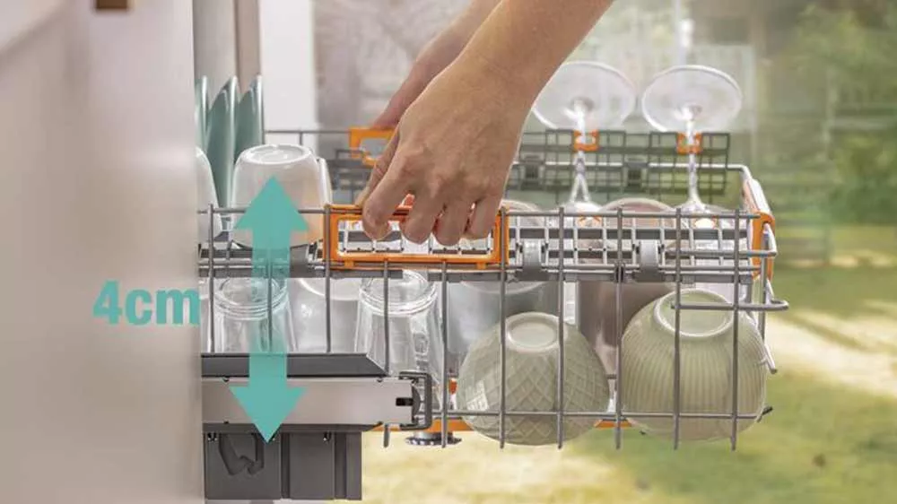 Technologie MultiClack vestavn&eacute; myčky n&aacute;dob&iacute; Gorenje GV663B65XXL_03