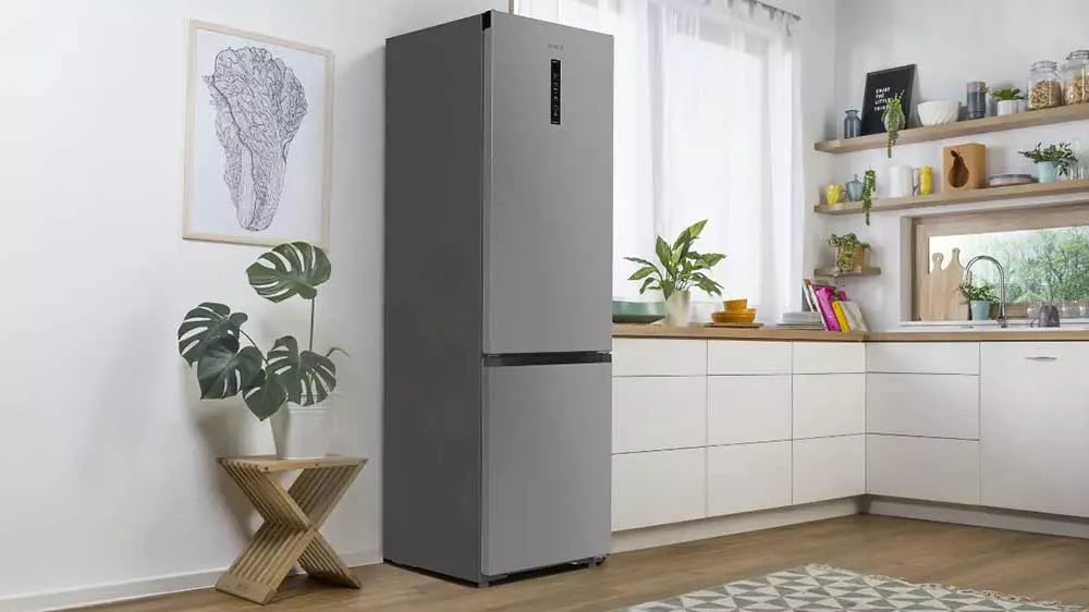 Kombinovan&aacute; chladnička Gorenje NRB620C61X4WFE v kuchyni_02