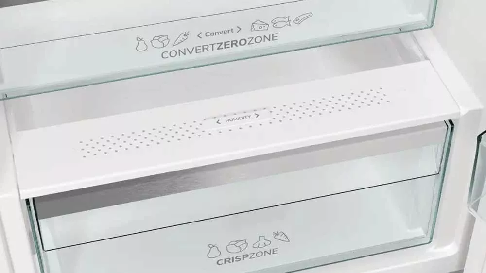 Z&aacute;suvky ZeroZone a CrispZone chladničky Gorenje NRB620C61X4WFE_05