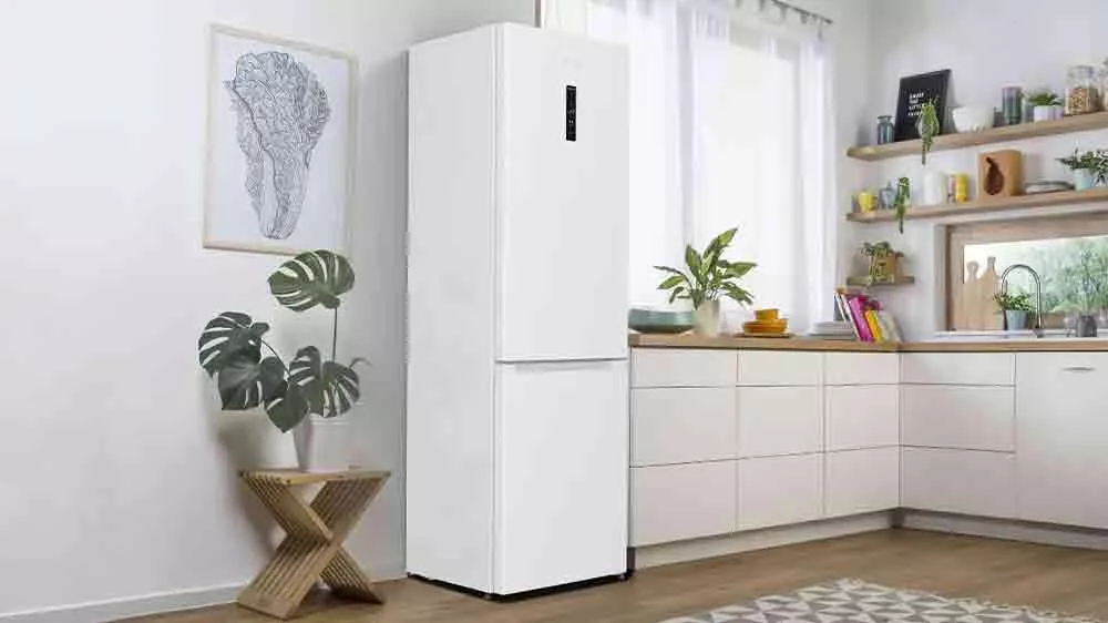 Kombinovaná lednice Gorenje NFB62CA2W4 v interiéru_05