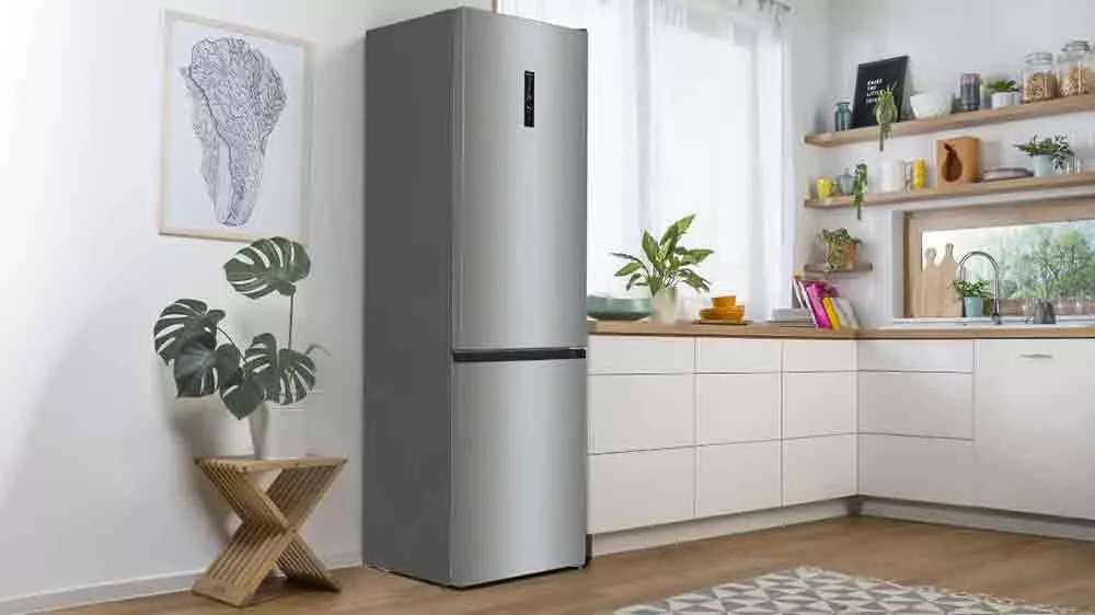 Kombinovaná lednice Gorenje NFB62CA2XL4 v interiéru_05