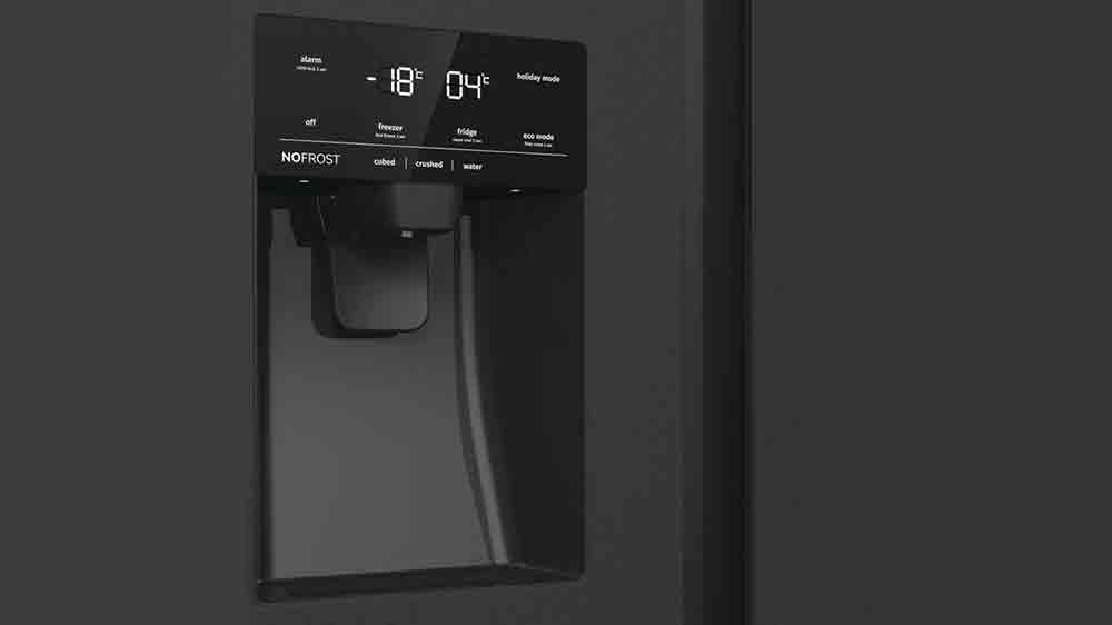 Ovládací panel lednice Gorenje NRR9185ESBXL1_02