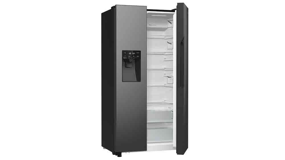 Americká lednice Gorenje NRR9185ESBXL1 s otevřenými dveřmi_05