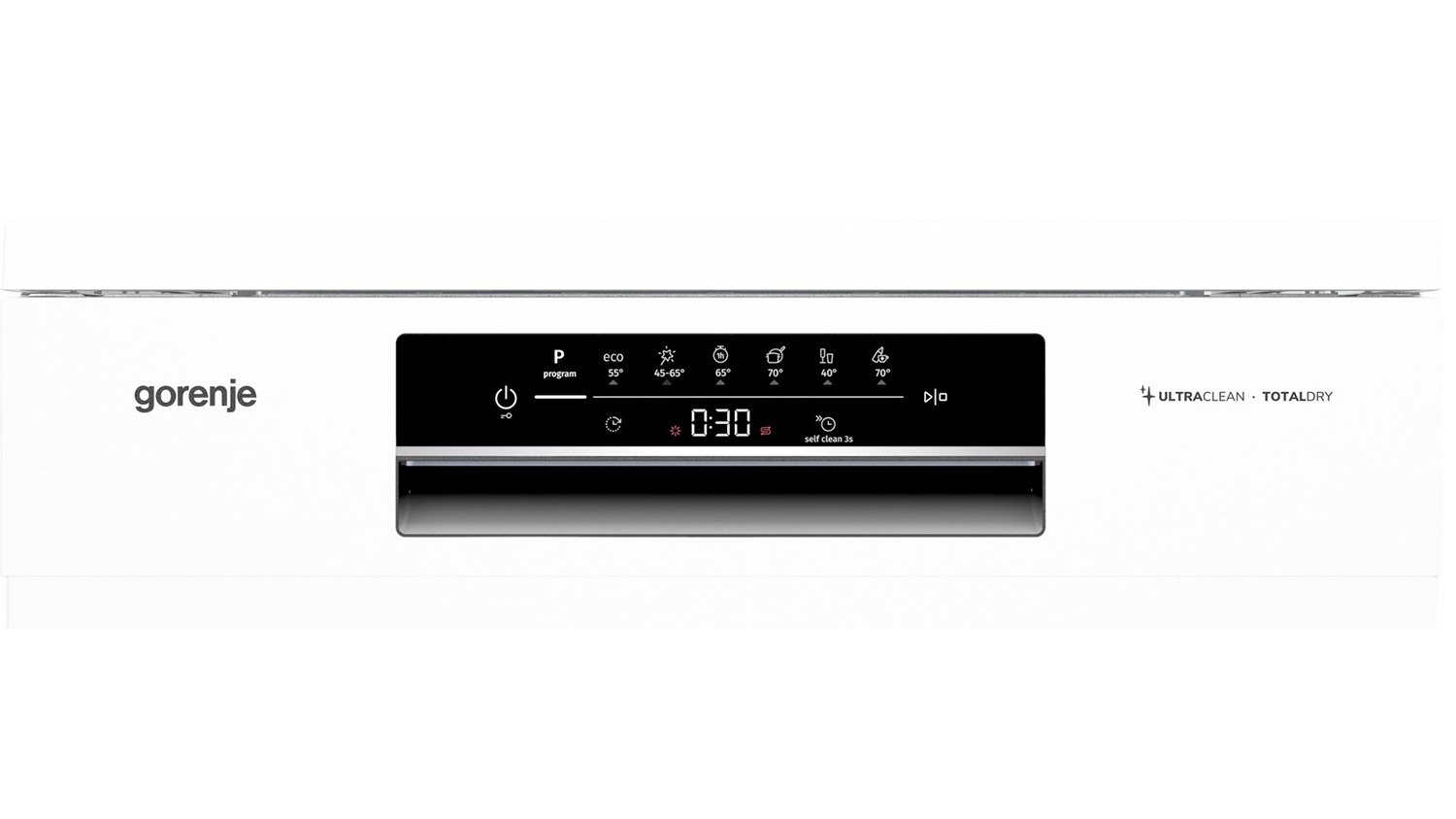 Ovl&aacute;dac&iacute; panel myčky n&aacute;dob&iacute; Gorenje GS643C90W