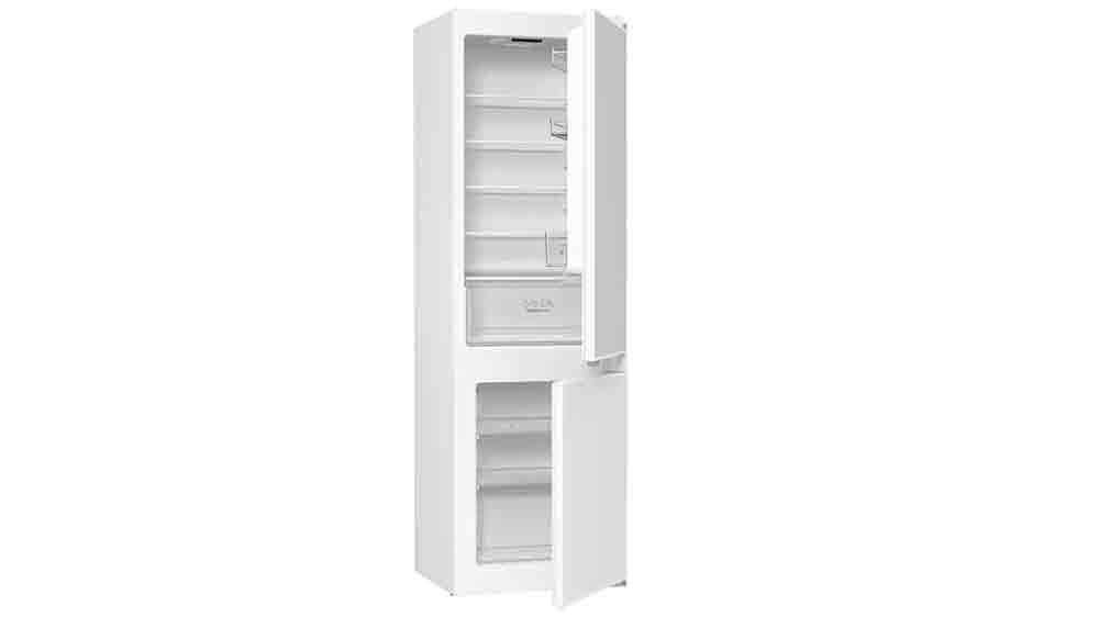 Pootevřená vestavná kombinovaná lednice Gorenje RKI517E41_02