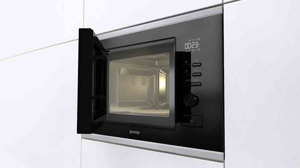 Vnitřní prostor mikrovlnné trouby Gorenje G400 BMX201M2BG_02
