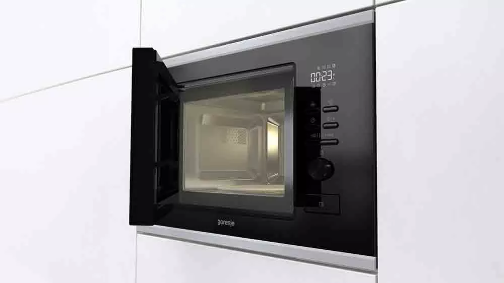 Vnitřn&iacute; prostor mikrovlnn&eacute; trouby Gorenje G400 BMX201M2BG_02