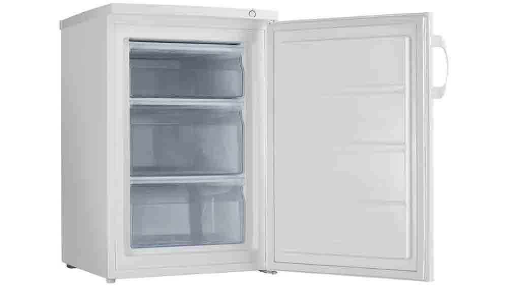 Otevřená prázdná šuplíková mraznička Gorenje F49CPW_02