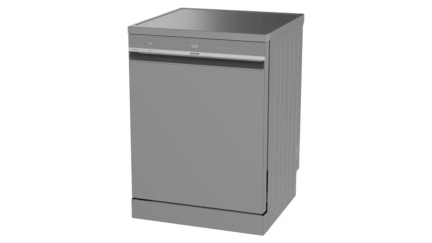 Pohled zpředu na myčku Gorenje G600 GS673A97X