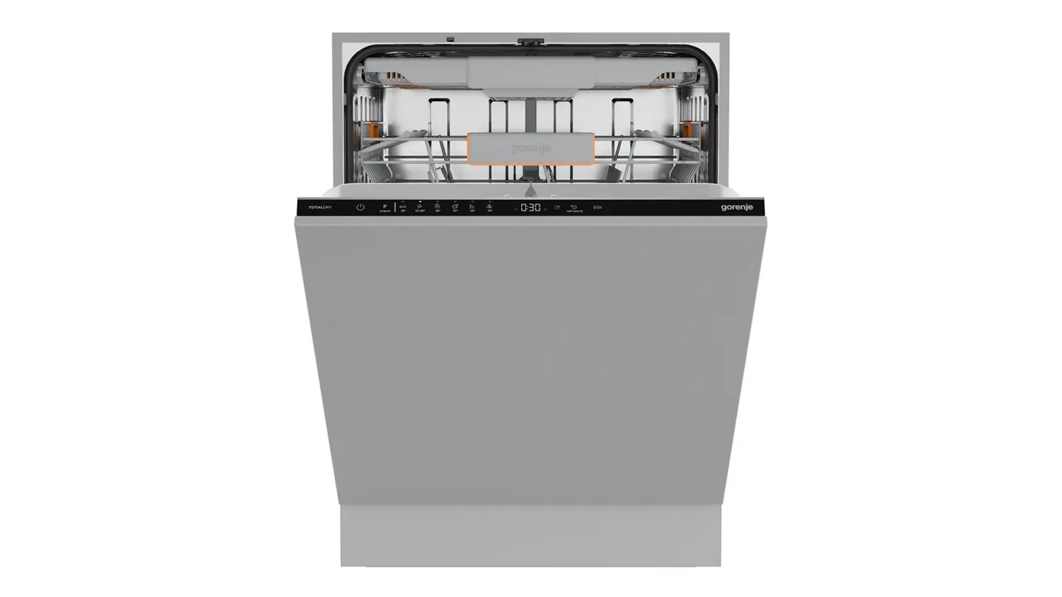 Pohled zpředu na myčku nádobí Gorenje G600 GV16C