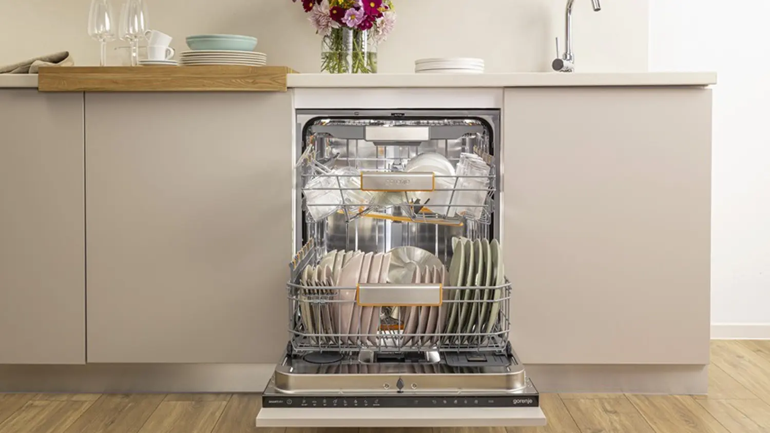 Myčka nádobí Gorenje G600 GV16C v interiéru