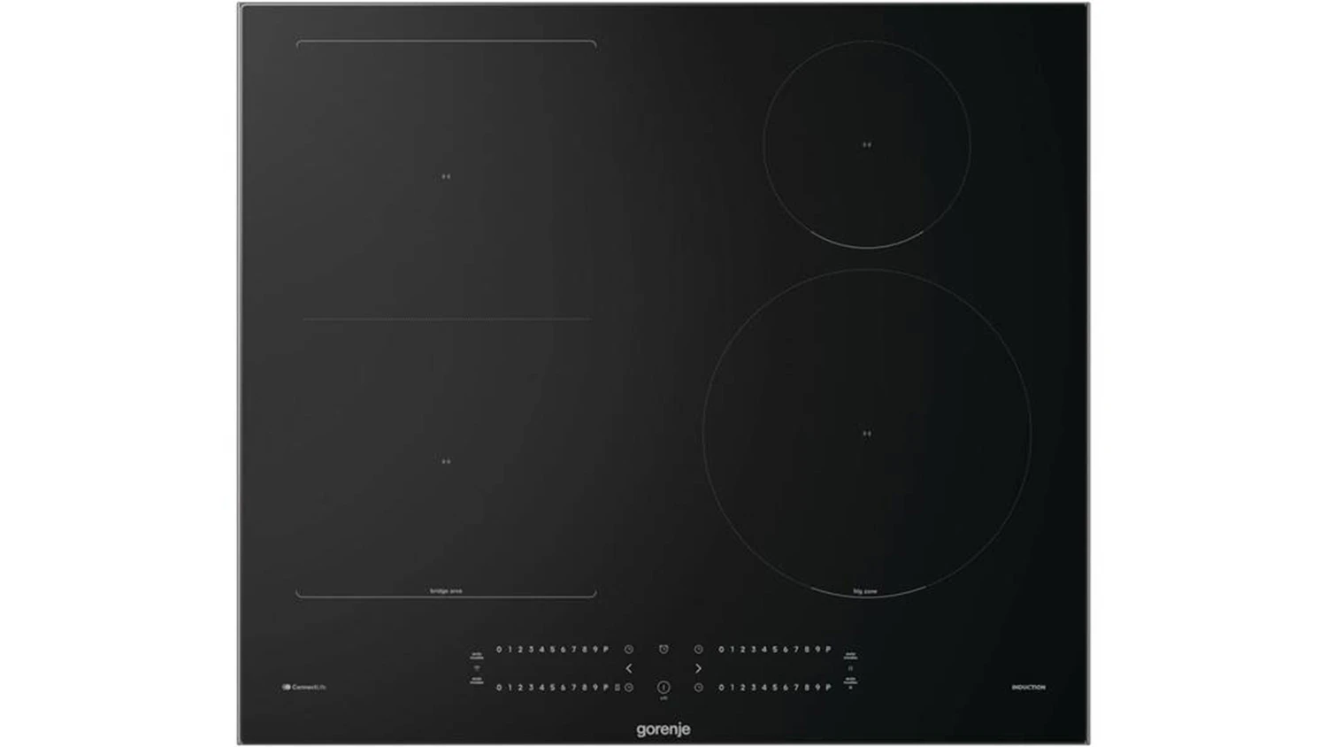 Indukčný sporák Gorenje GI6432BXWF čierny