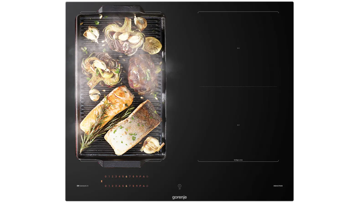 Jedlo na varnej doske Gorenje GI6443BSCWF