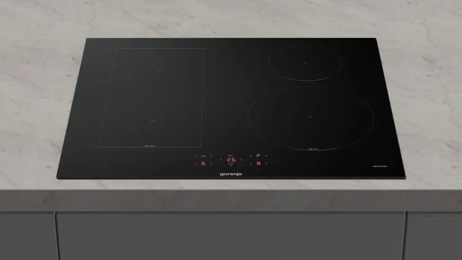 Indukční varná deska Gorenje GI6431BFZ zapuštěná v lince