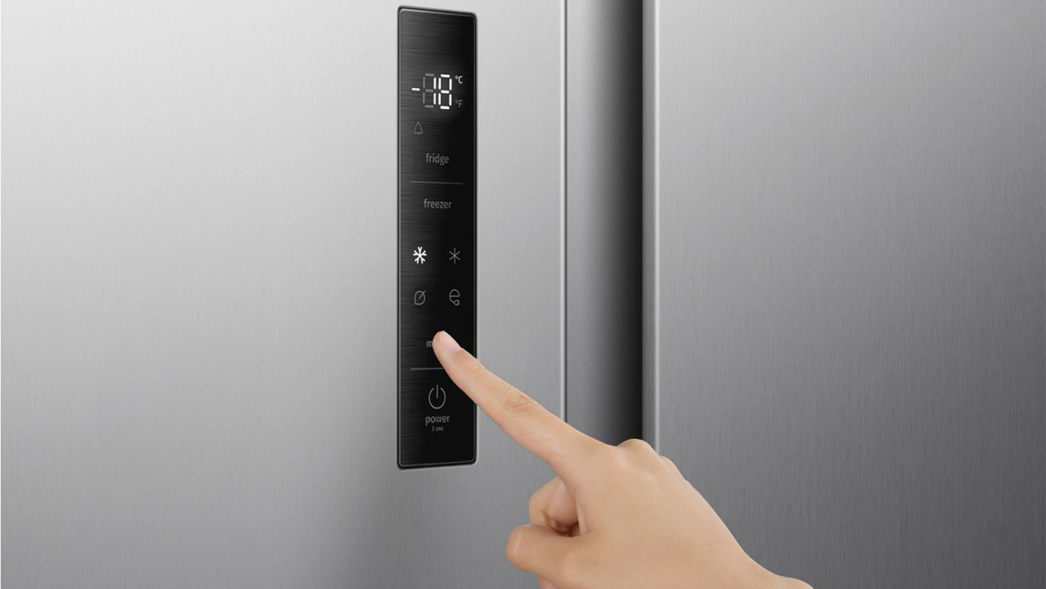 Elektronické ovládání ledničky Gorenje NRS917D41X