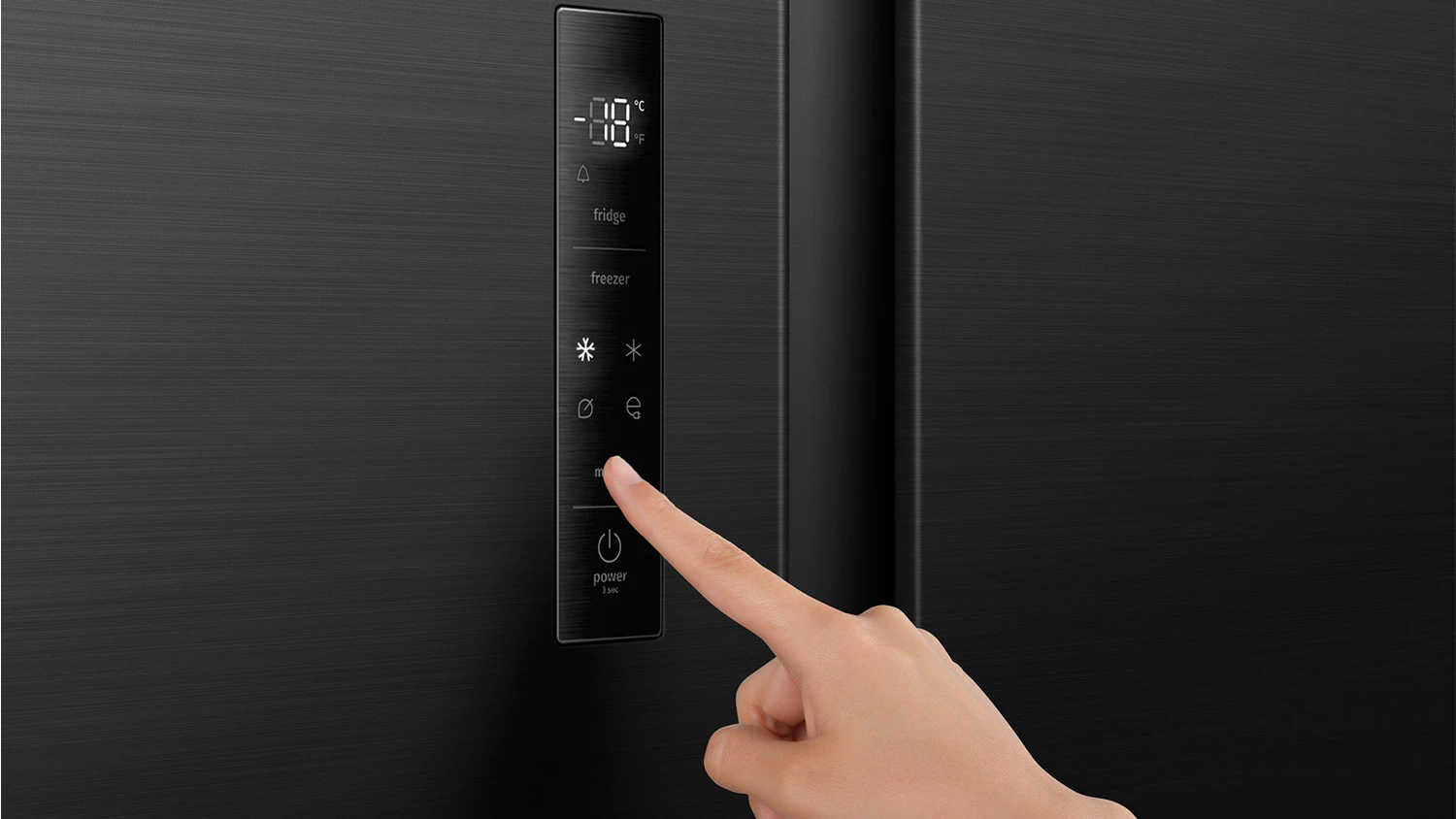 Elektronické ovládání ledničky Gorenje NRS917D41BX