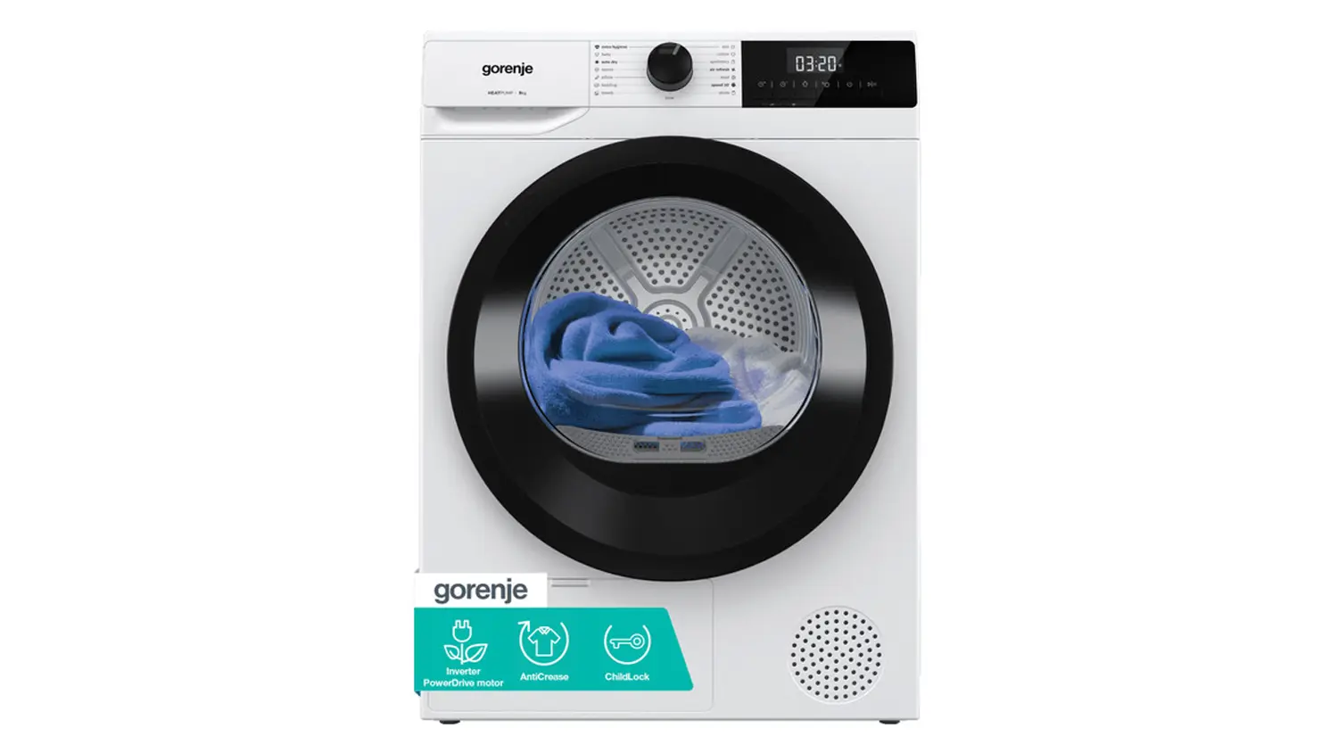 Su&scaron;ička pr&aacute;dla Gorenje D2HNE9C
