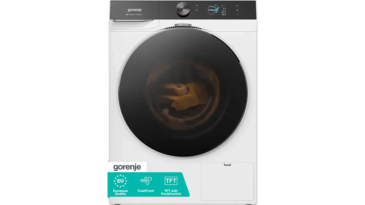 Pračka s předn&iacute;m plněn&iacute;m Gorenje WG814A5P5 TotalFresh