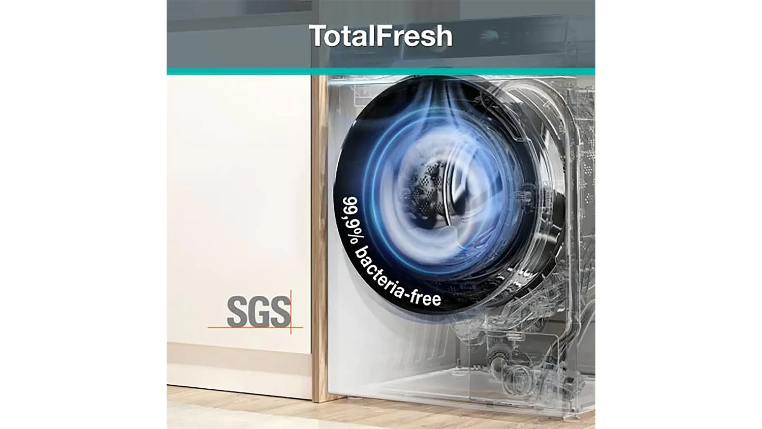 Vizualizace technologie TotalFresh