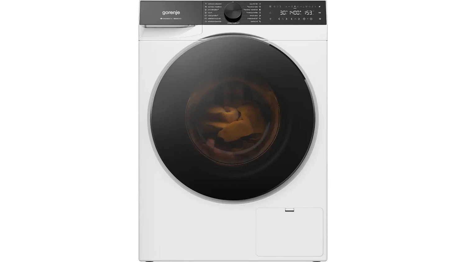 Pračka s předním plněním Gorenje WF694A1P FastWashPro