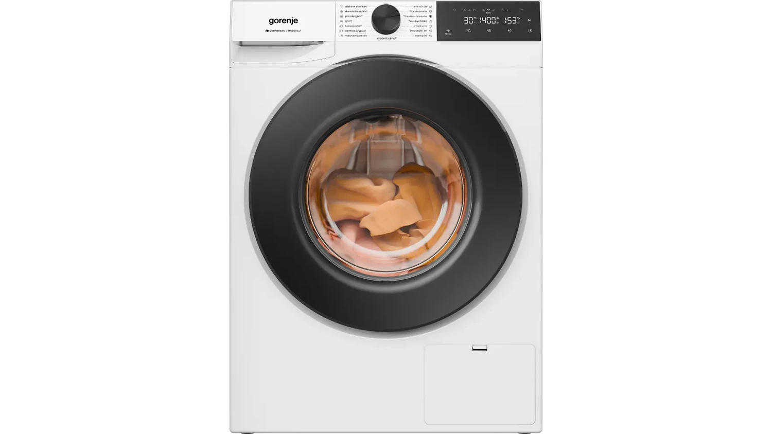 Pračka s předním plněním Gorenje WFS474A2 UltraClean