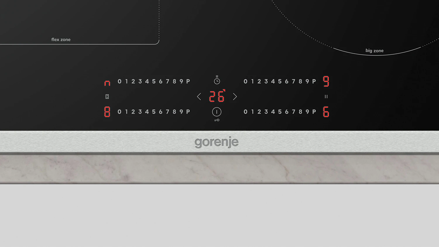 Ovl&aacute;d&aacute;n&iacute; varn&eacute; desky Gorenje