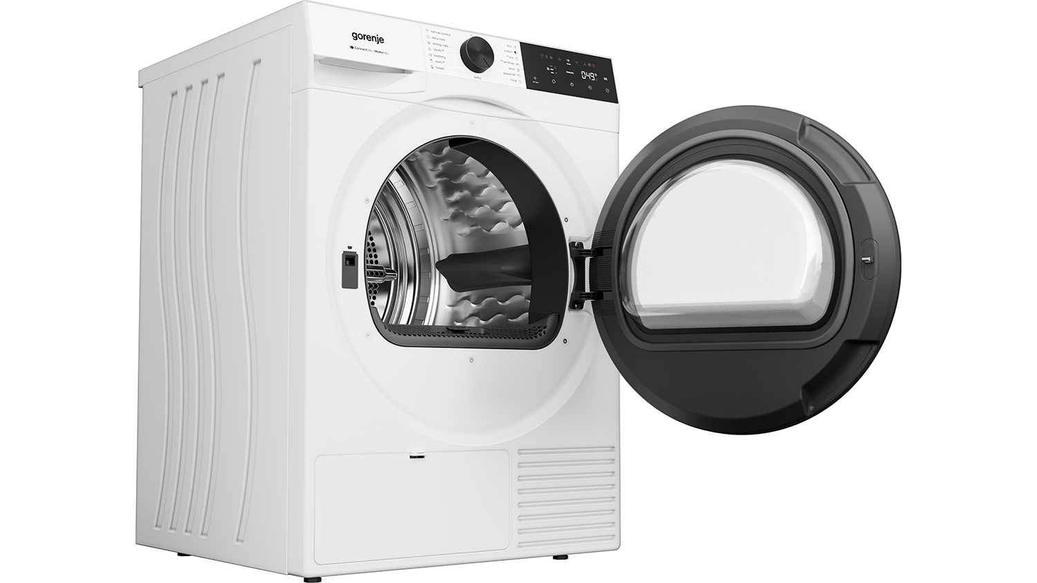 Su&scaron;ička s otevřen&yacute;mi dv&iacute;řky