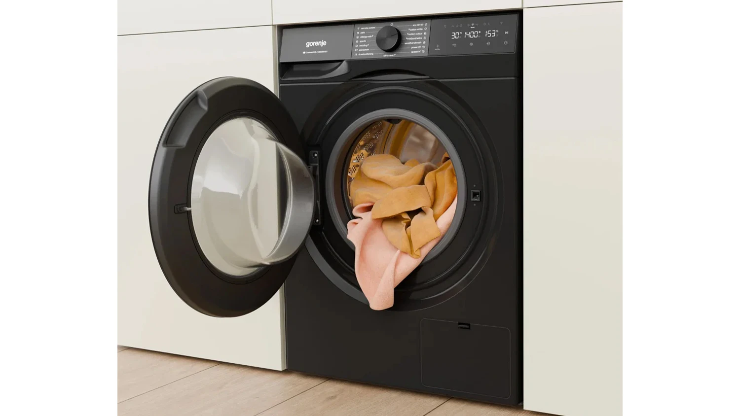Otevřená pračka plněním Gorenje WG484A31B