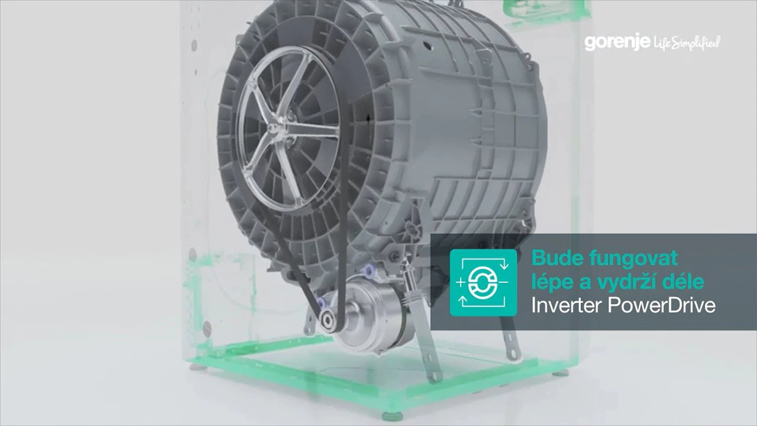 Invertorový motor PowerDrive