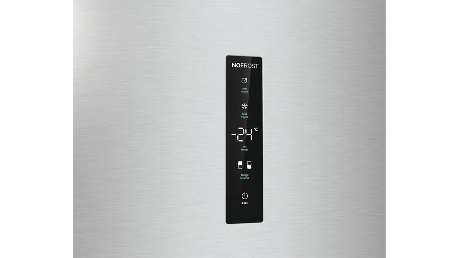 Displej kombinované chladničky Gorenje NRK620BA2XL4