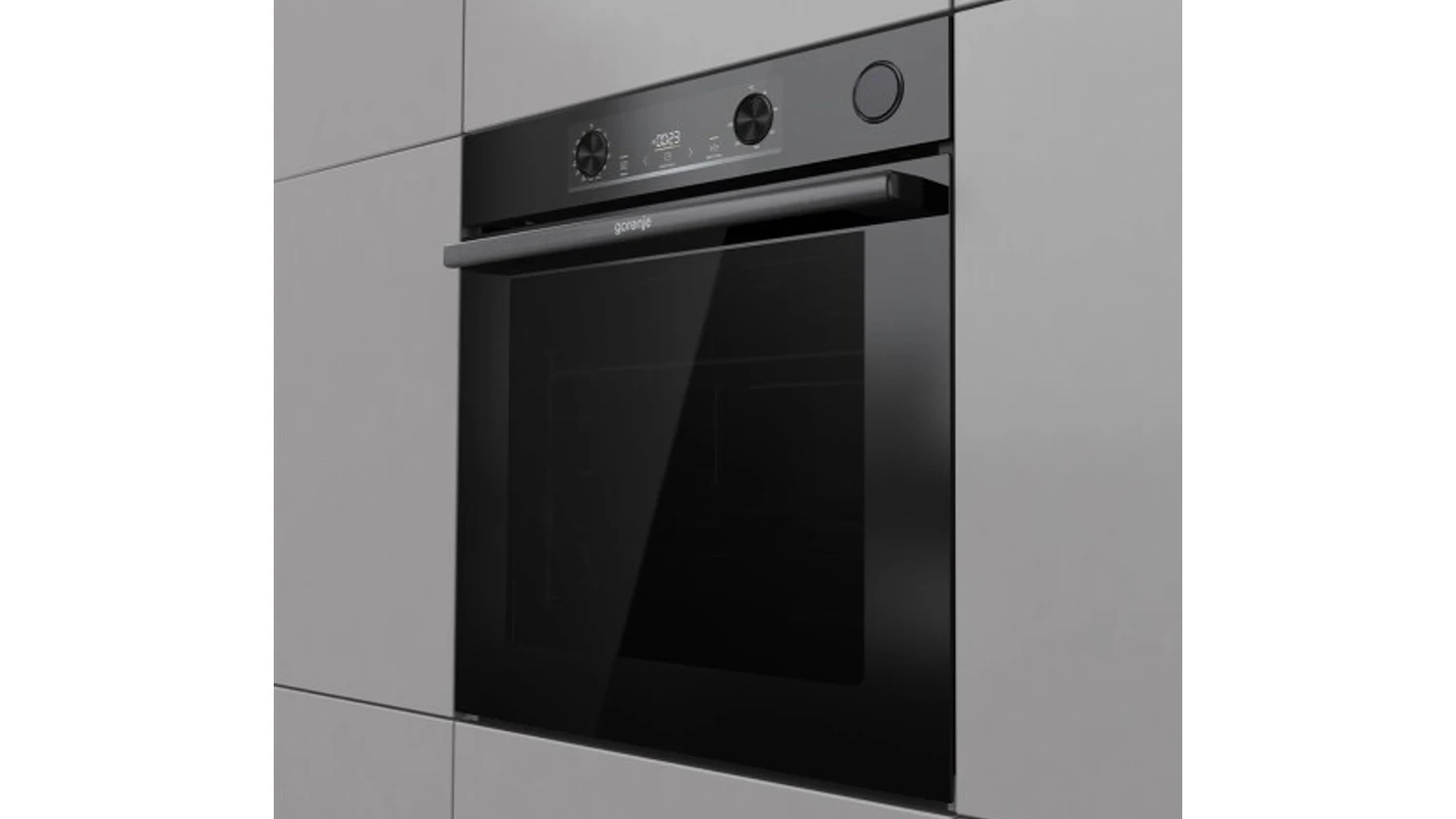 Vestavná trouba Gorenje BSA6737E15BG v kuchyni