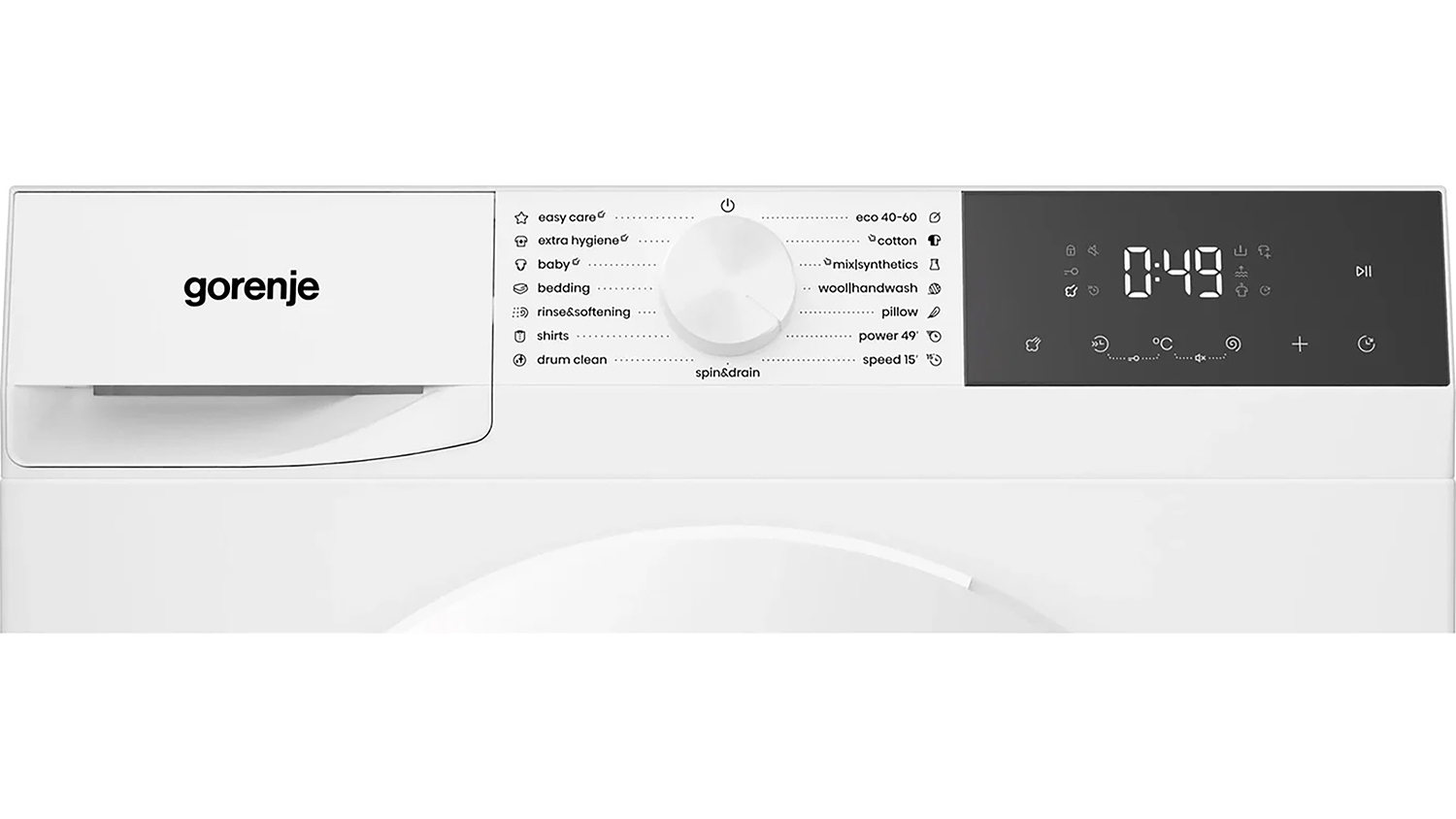 Ovl&aacute;dac&iacute; panel pračky Gorenje
