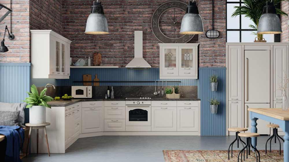 Mikrovlnná trouba Gorenje MO4250CLI součástí kuchyňské linky_02