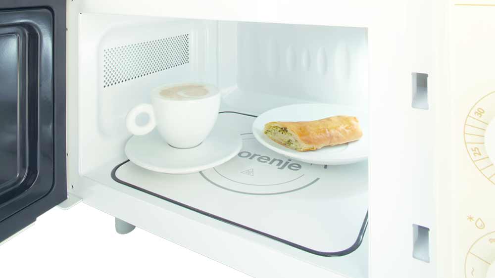Mikrovlnná trouba Gorenje MO4250CLI má speciální keramické dno_03