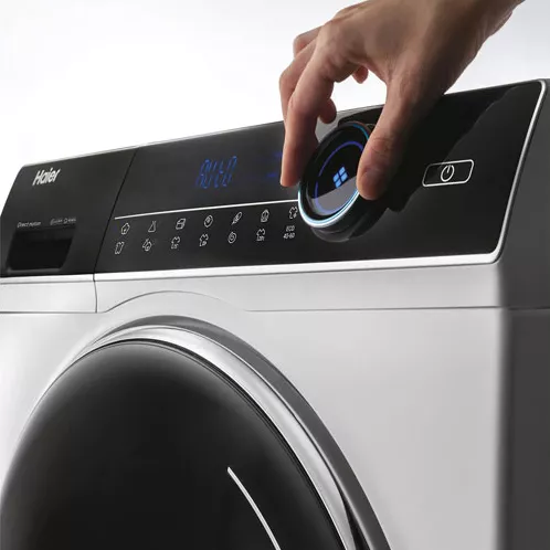Ovládací panel u pračky se sušičkou HAIER HWD80 B14979-S_08