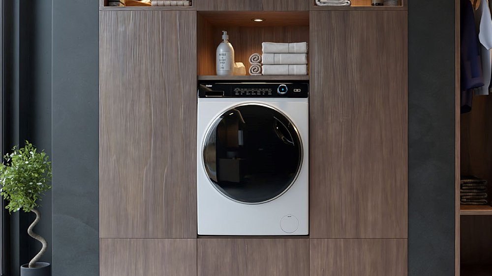 Pračka se sušičkou Haier HWD100-B14979-S – haier i-pro series 7 – profesionál v praní a sušení pro váš domov