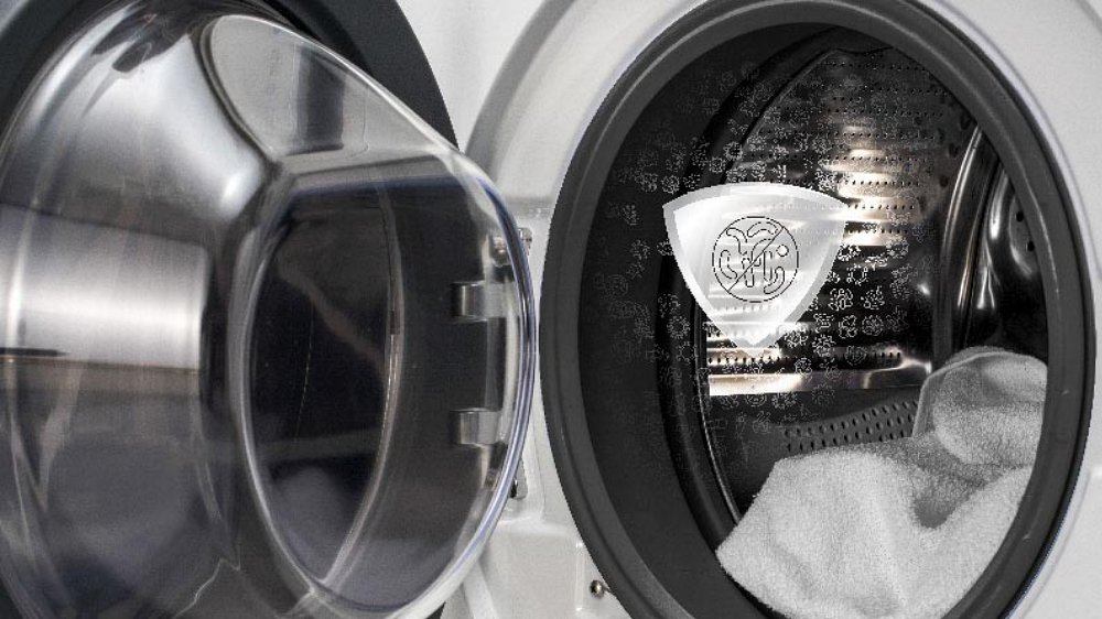 Pračka se sušičkou Haier HWD100-B14979-S – čistá pračka = čisté prádlo