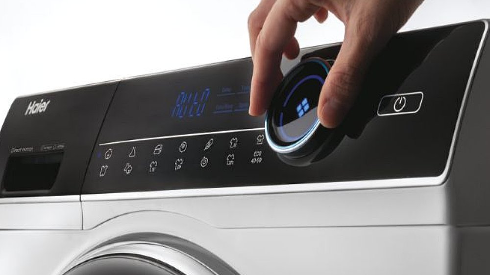 Pračka se sušičkou Haier HWD100-B14979-S – přizpůsobte čas praní prádla vašemu rozvrhu, ne naopak!