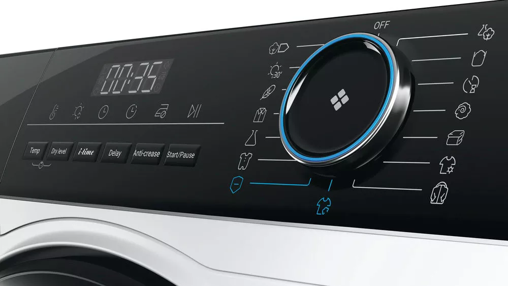 Ovládací panel u sušičky prádla Haier HD90-A3939-S_04